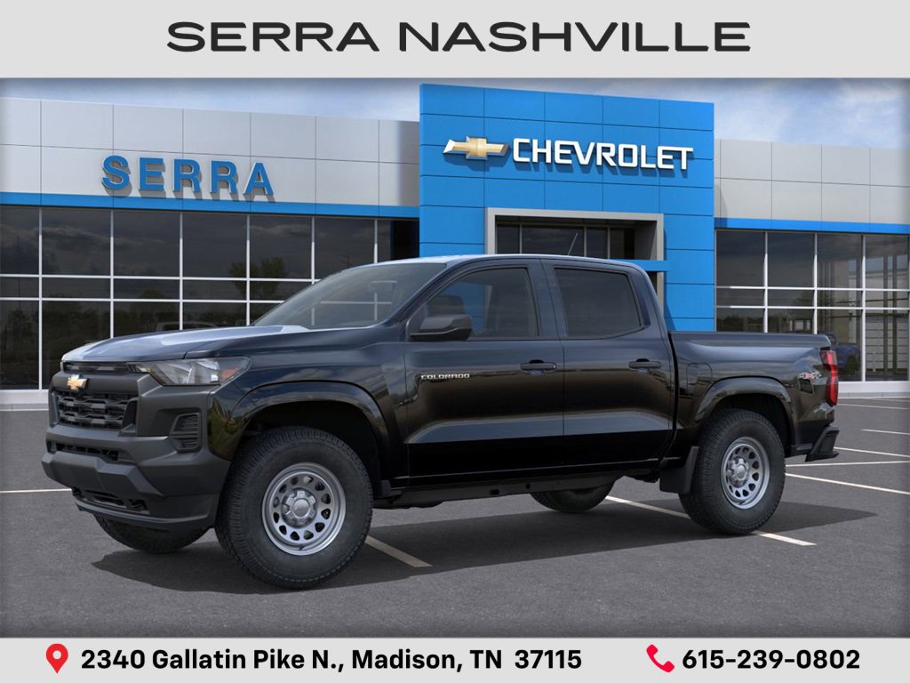 2026 Chevrolet Colorado Work Truck photo 3