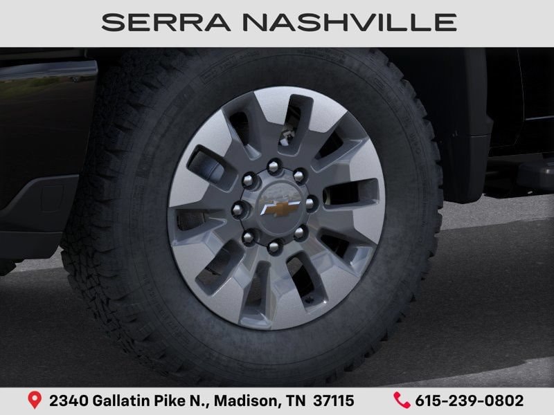 2026 Chevrolet Silverado 2500 HD Custom - Photo 9