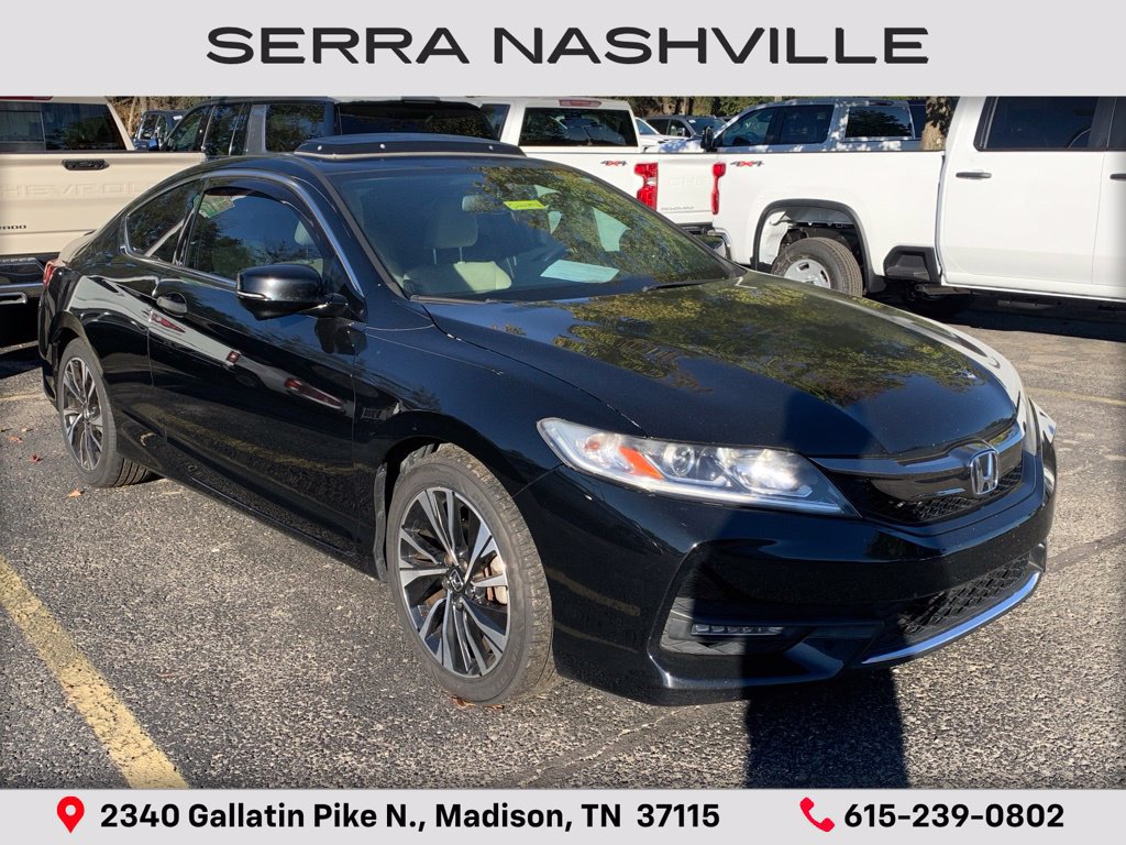 2016 Honda Accord Coupe EX-L Coupe