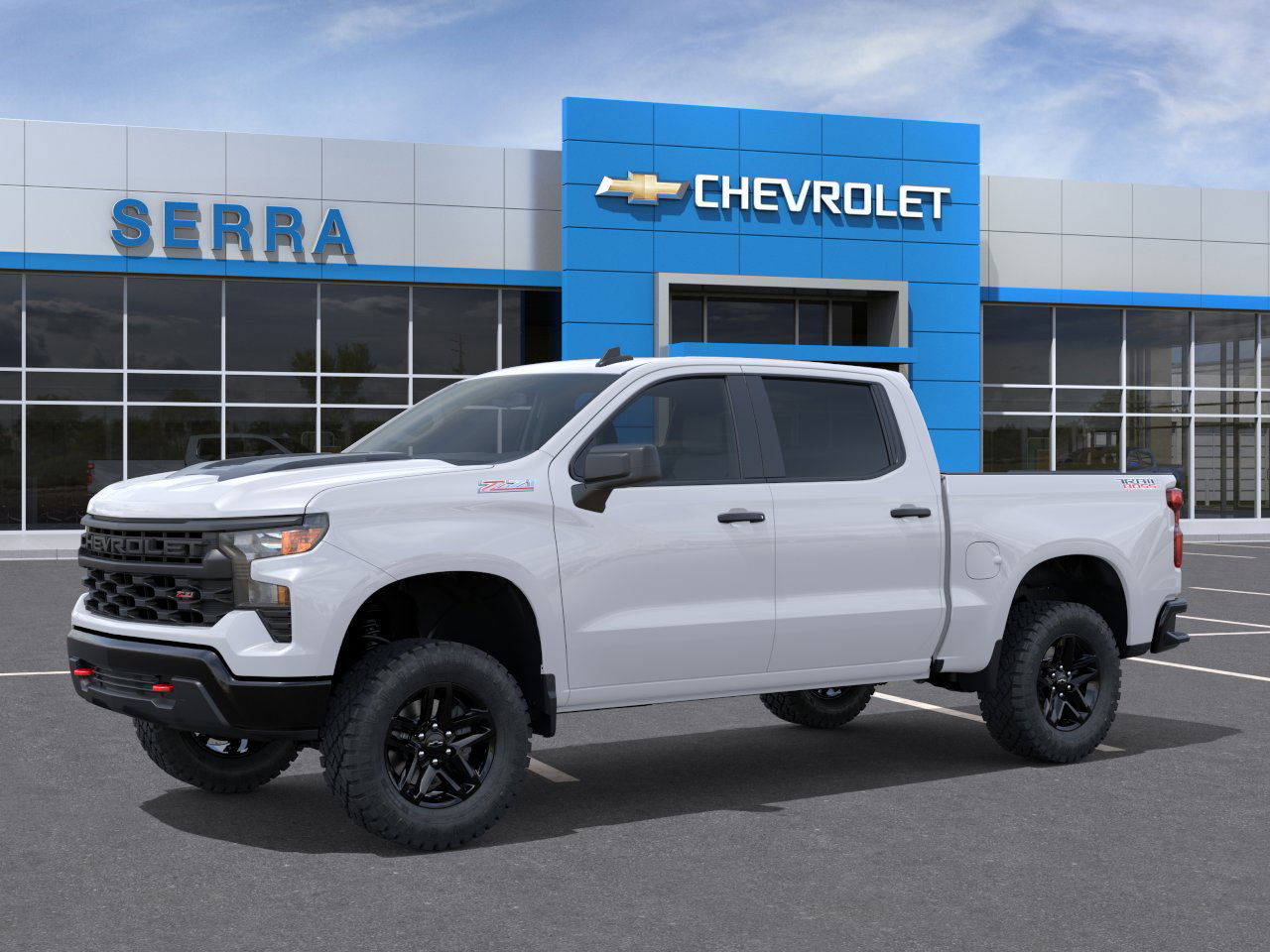 2026 Chevrolet Silverado 1500 Custom Trail Boss photo 2