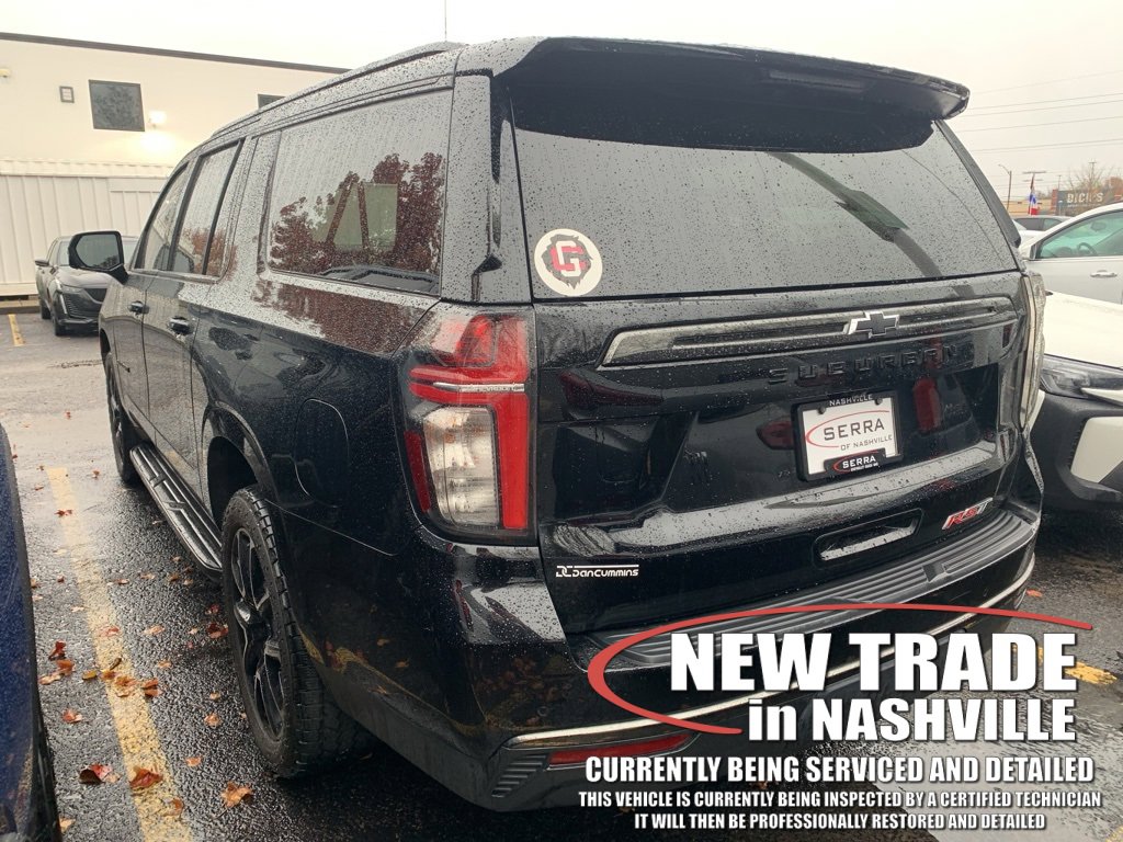 2021 Chevrolet Suburban RST photo 2