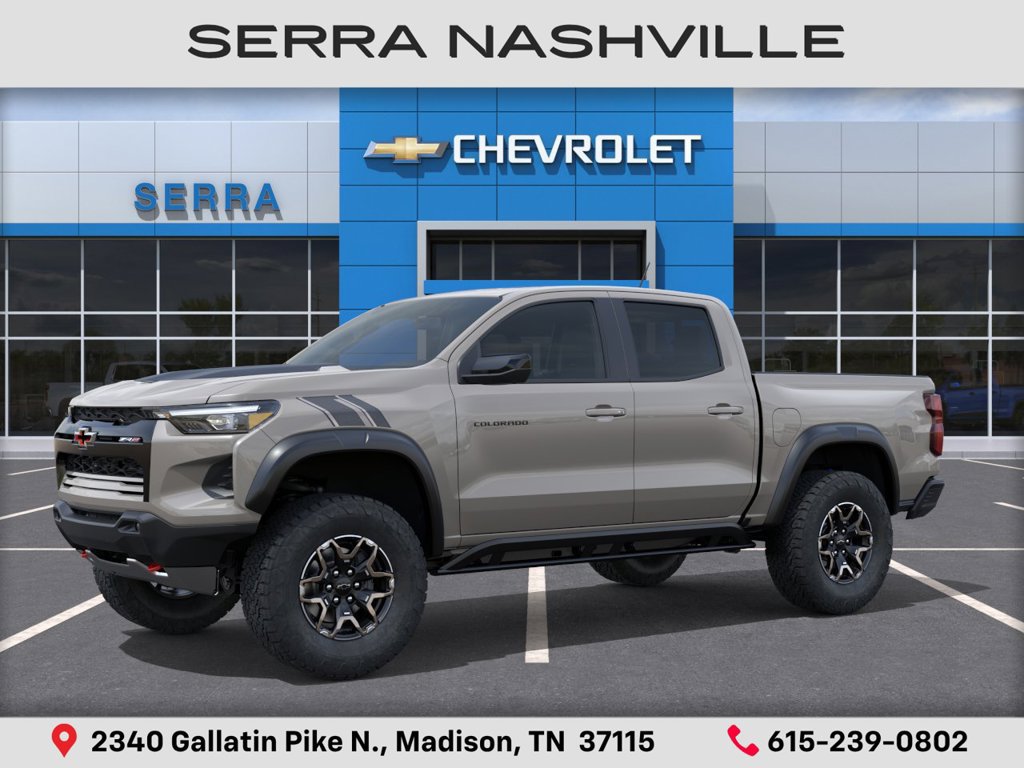 New 2026 Chevrolet Colorado ZR2 Truck Crew Cab