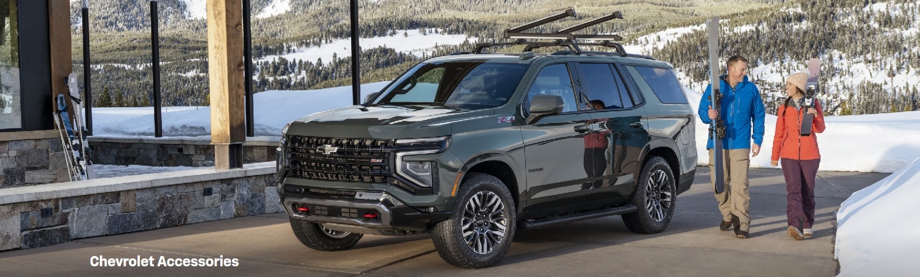  Serra Nashville | Chevrolet Accessories | Give the gift of accessories this holiday season