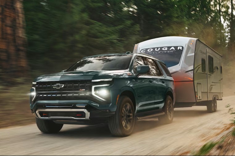  2026 Tahoe Z71 in Cypress Gray for sale in Nashville at Serra Chevrolet Buick GMC