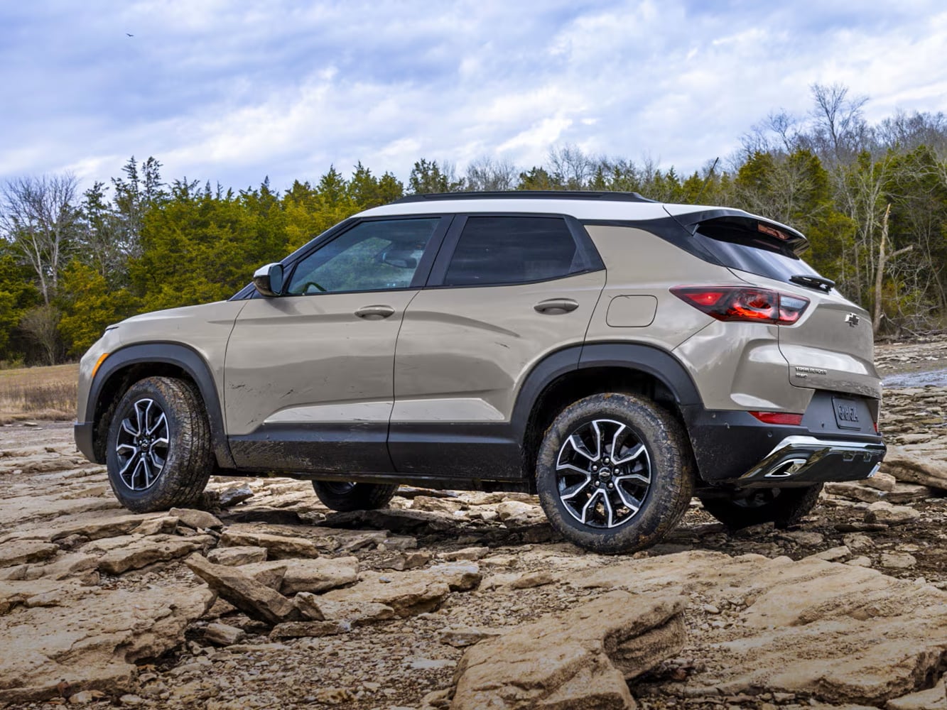  2026 Chevy Trailblazer Urban Cool Sporty SUV in Nashville