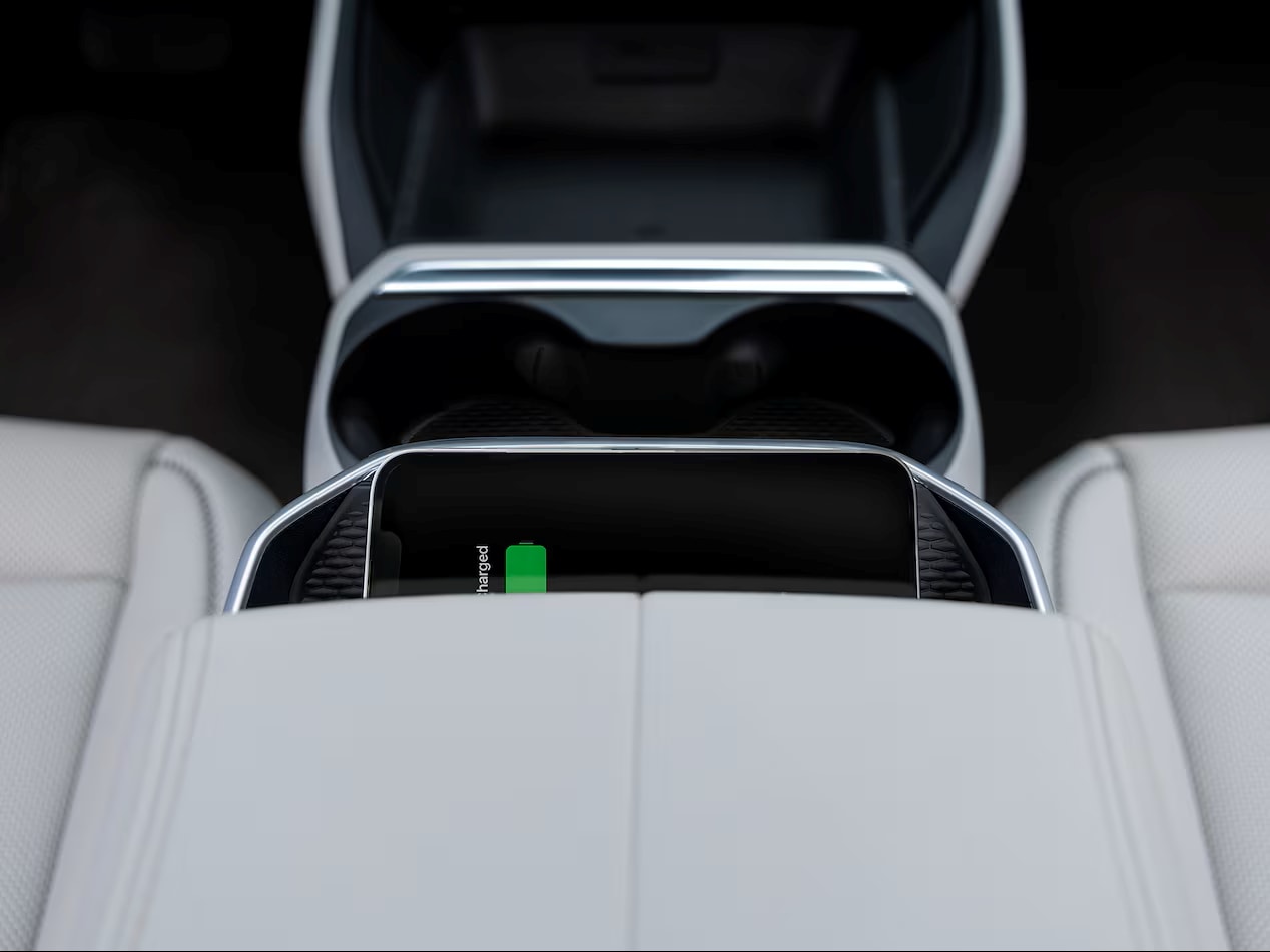  2026 GMC Terrain featuring wireless smartphone charging