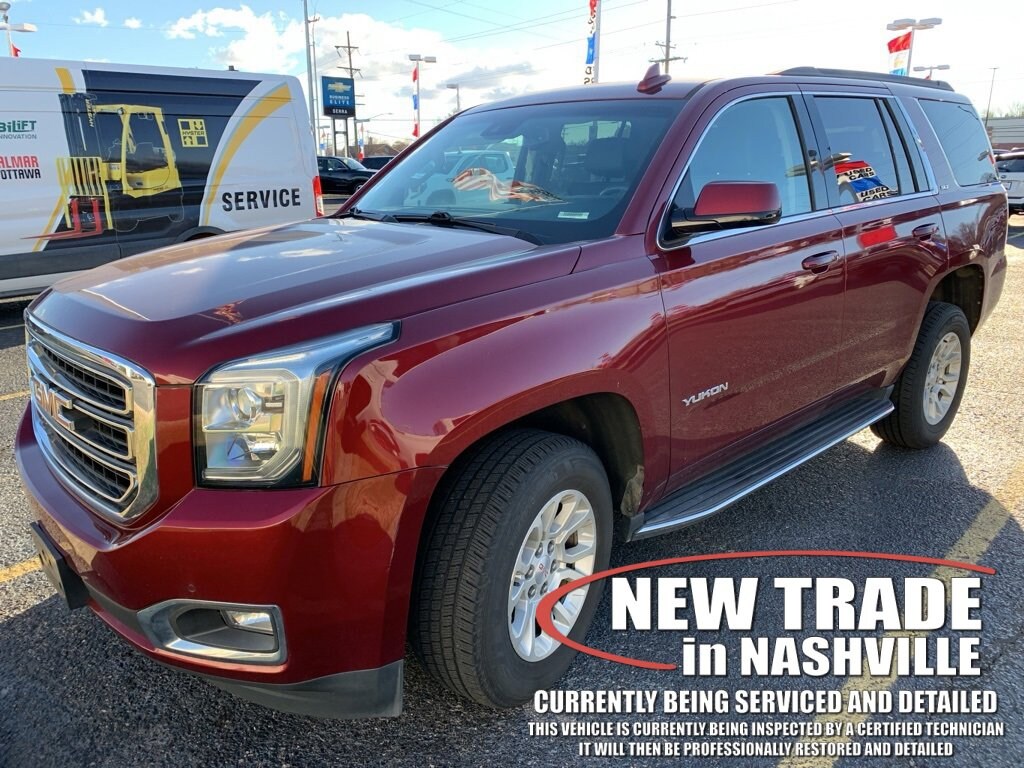 Used 2018 GMC Yukon SLT SUV