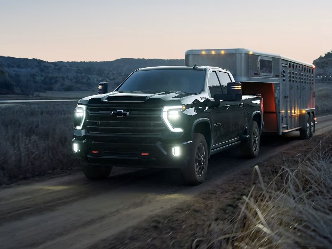  2026 Chevy Silverado HD - Nashville's toughest truck