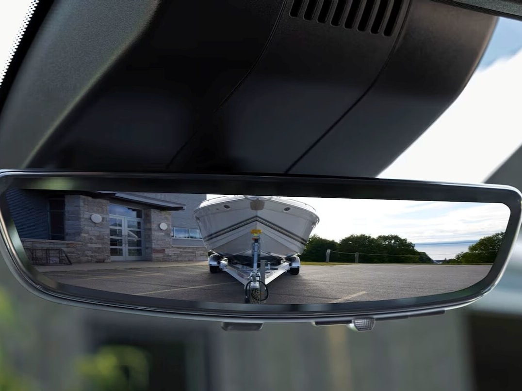  2026 Silverado HD trailering package