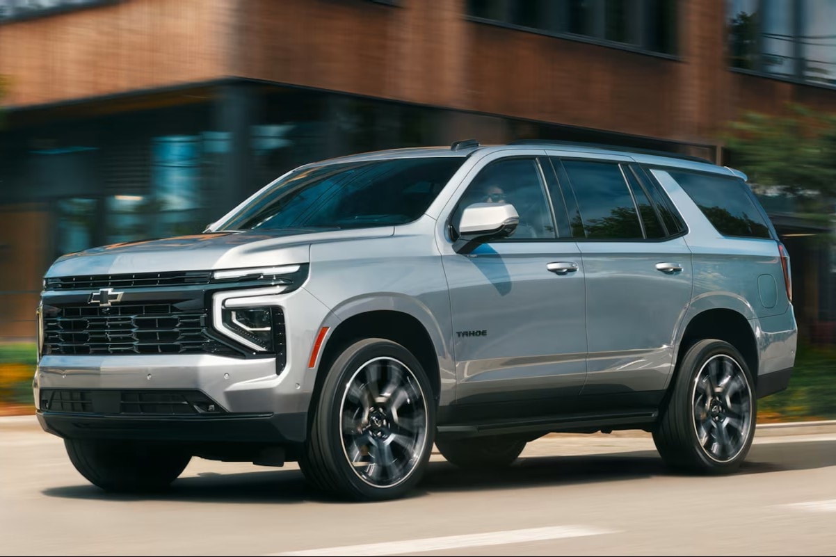  2026 Tahoe capability Serra Chevrolet Buick GMC in Nashville