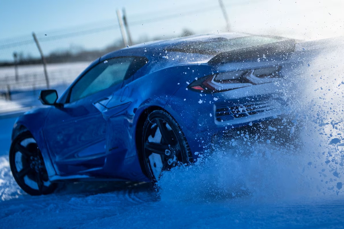 655 horsepower from a 6.2L LT2 V8 paired with a front-mounted electric motor