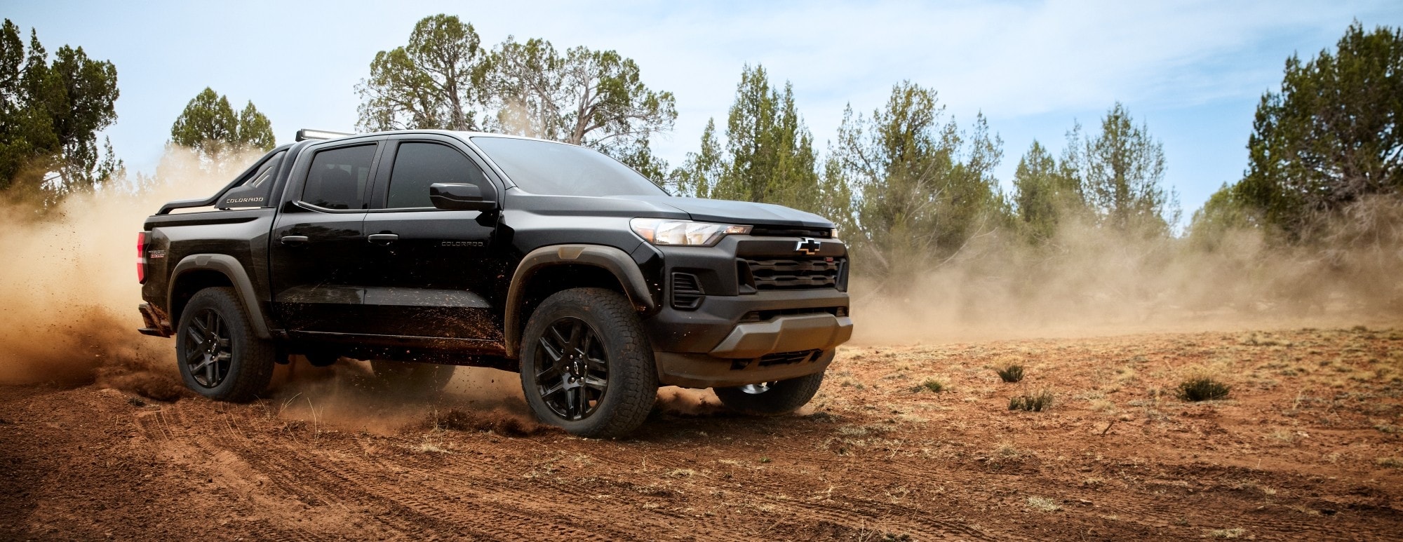 2026 Chevy Colorado Trail Boss Midnight Edition at Serra Nashville