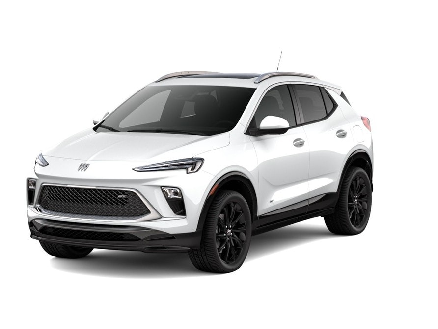 2026 Buick Encore GX Color: Summit White
