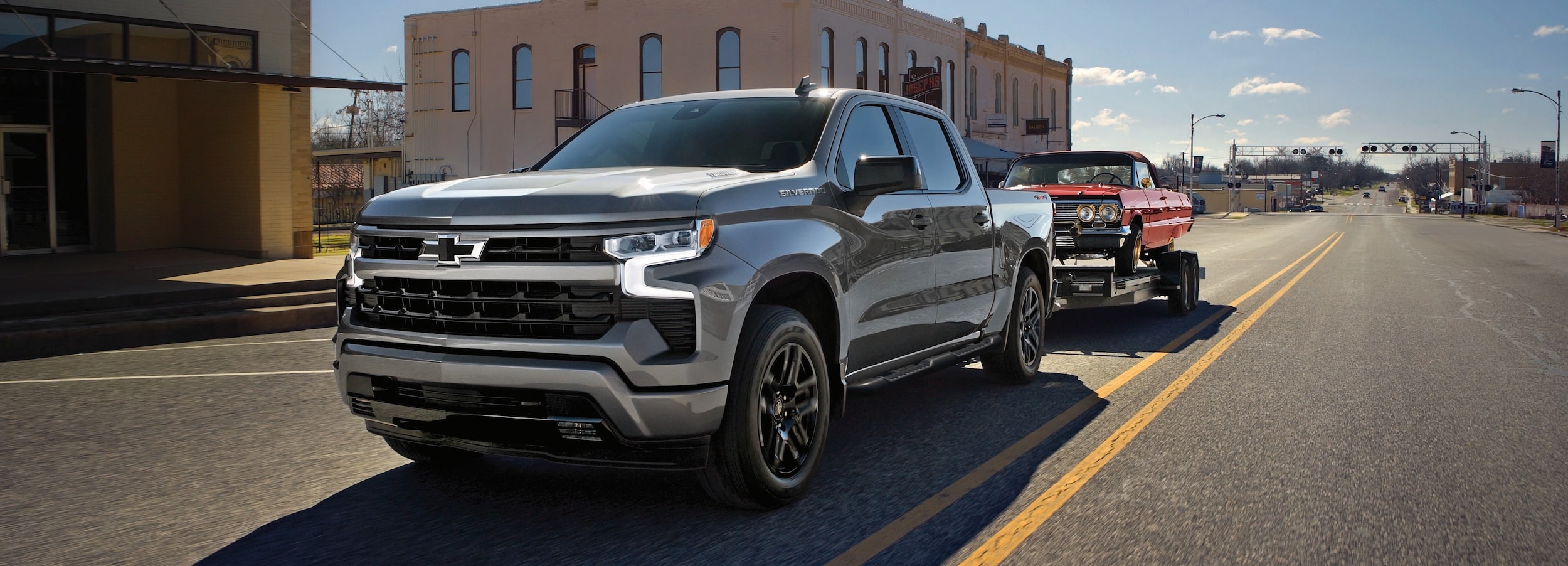2026 Chevrolet Silverado 1500 RST at Serra Chevrolet Nashville-Clarksville