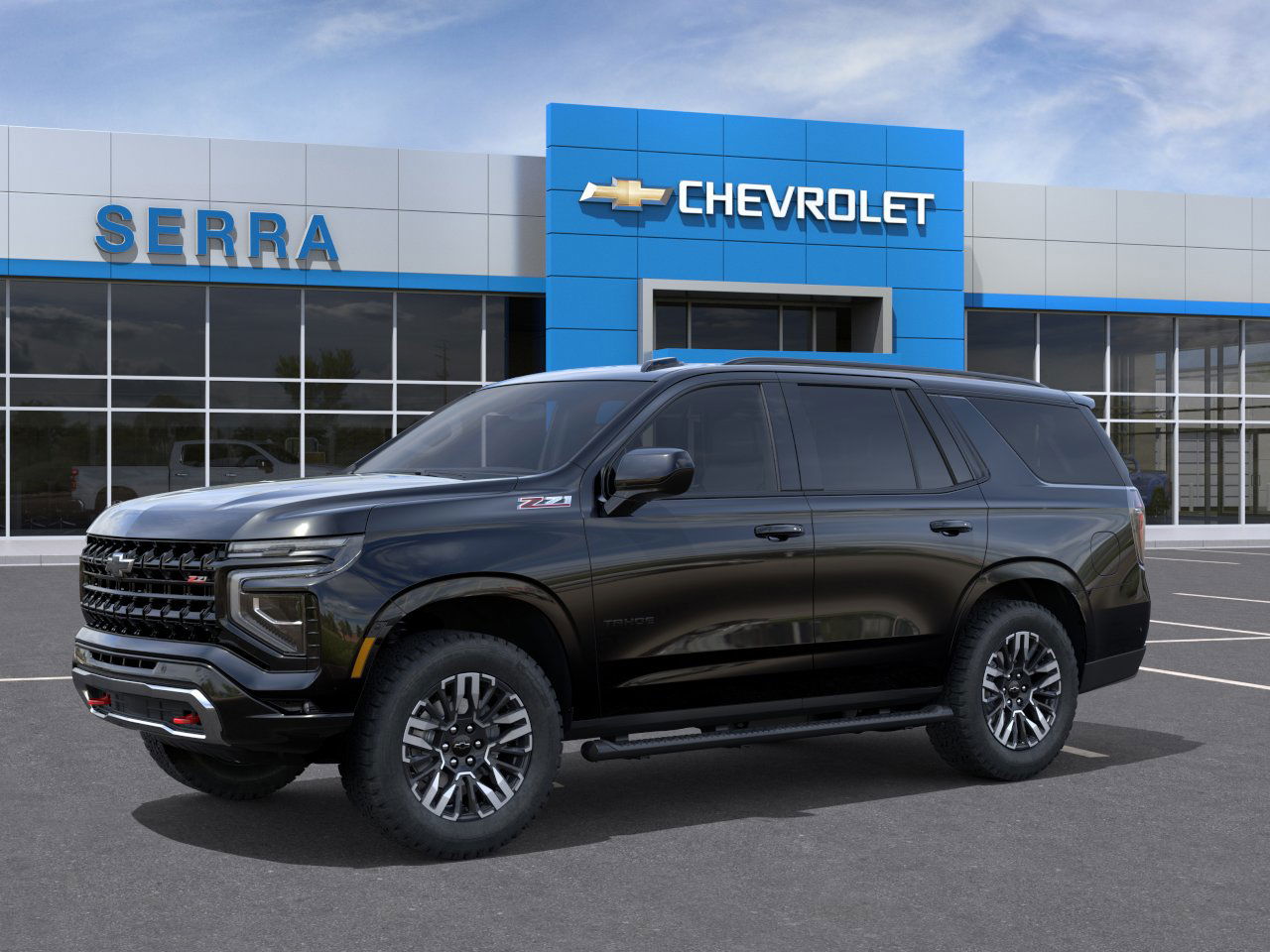 2026 Chevrolet Tahoe Z71 photo 3