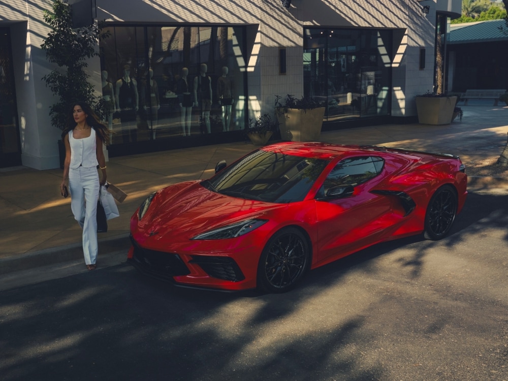 Legendary Corvette Stingray: 2025 Model Shown