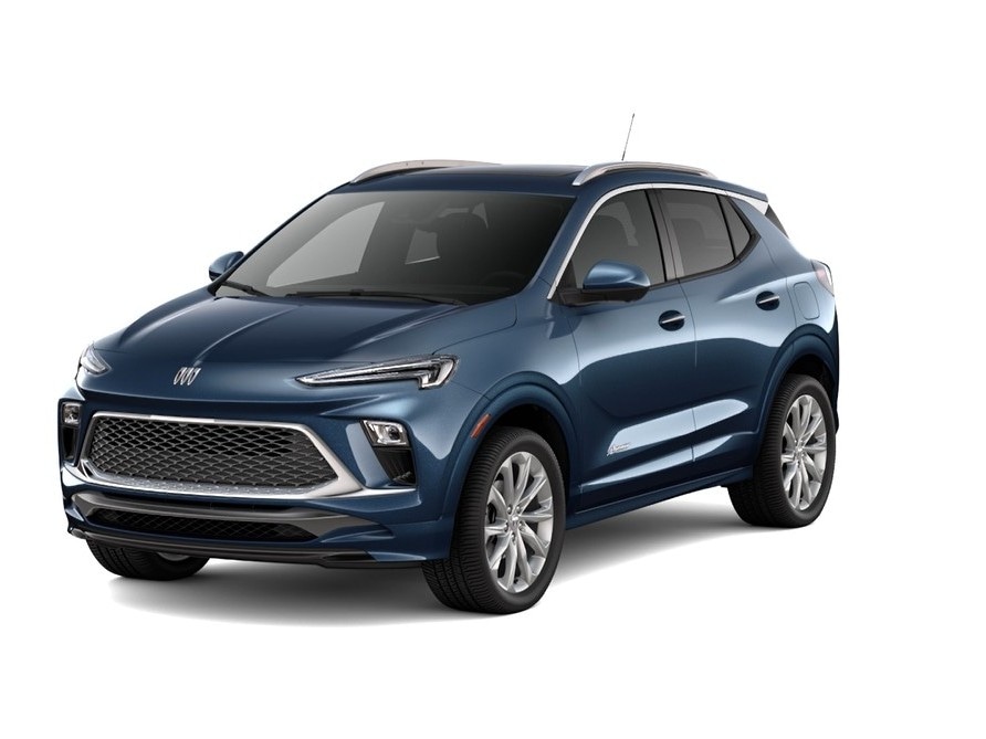 2026 Buick Encore GX Color: Ocean Blue Metallic