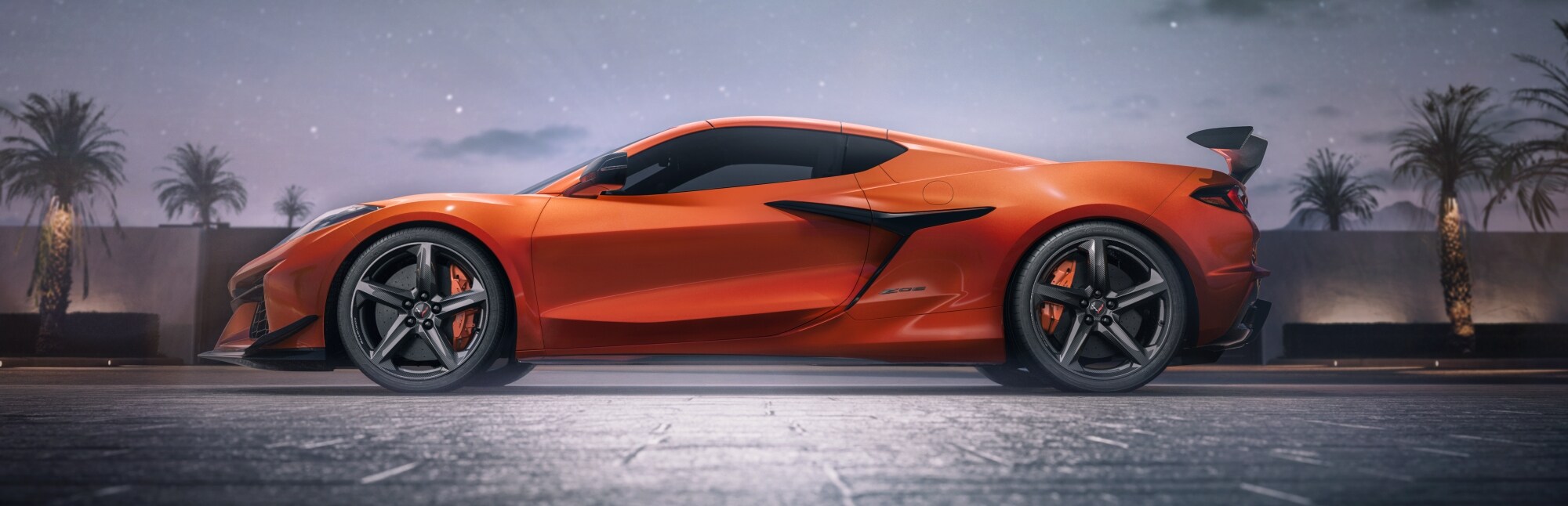 2026 Corvette Z06 in Bright Orange | Serra Chevrolet Buick GMC in Nashville