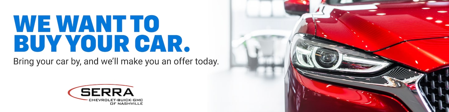 We want to buy your car.