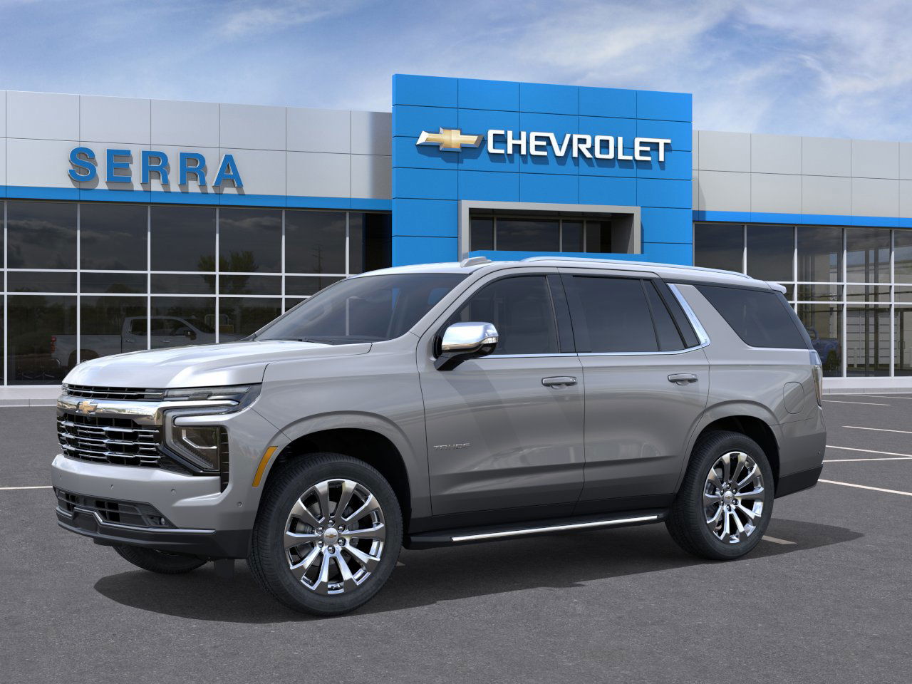 2026 Chevrolet Tahoe Premier photo 3