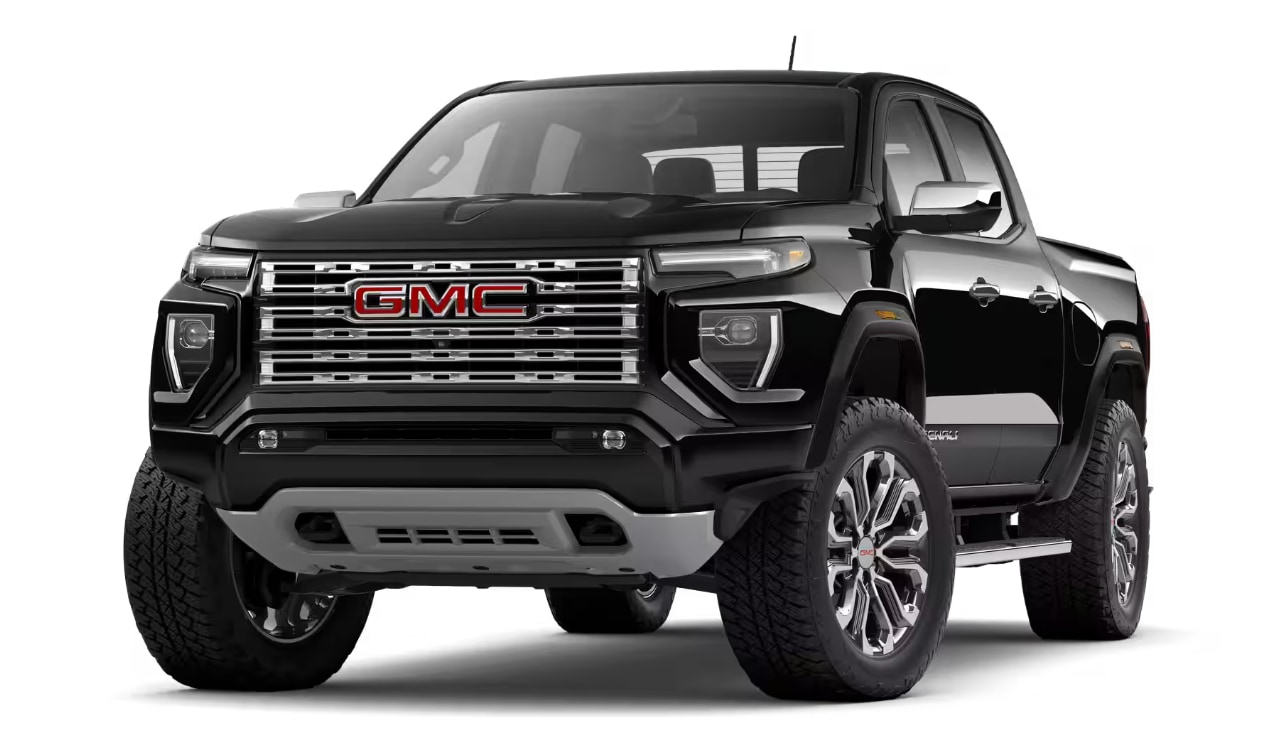  2026 Canyon Denali Trim Details