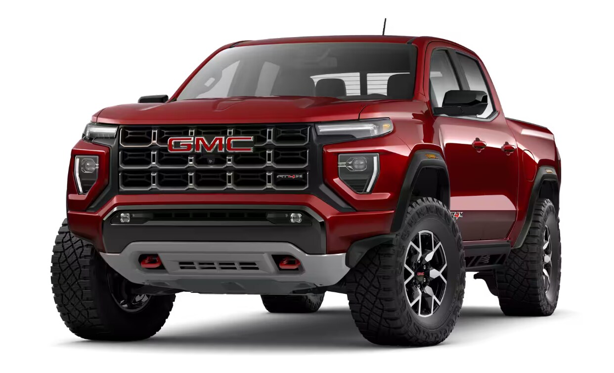  2026 Canyon AT4X Trim Details