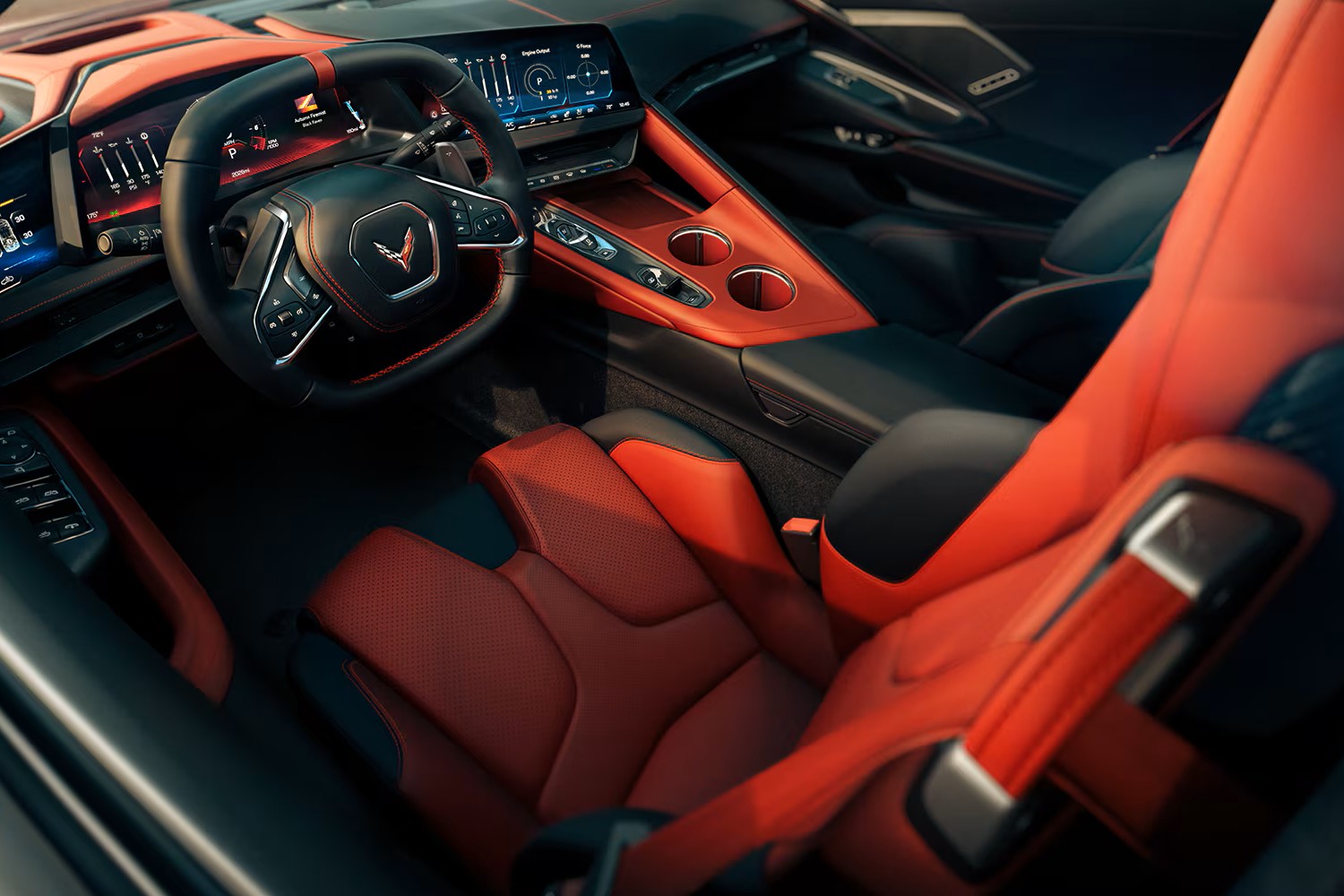 2026 Corvette E-Ray Interior | Serra Chevrolet Buick GMC Nashville