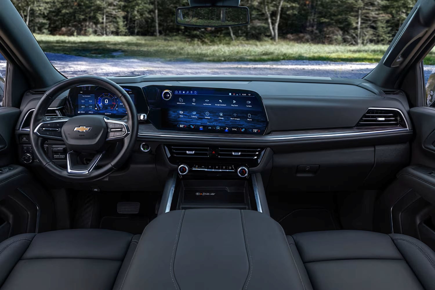  New Tahoe Jet Black interior | Serra Chevrolet Buick GMC in Nashville