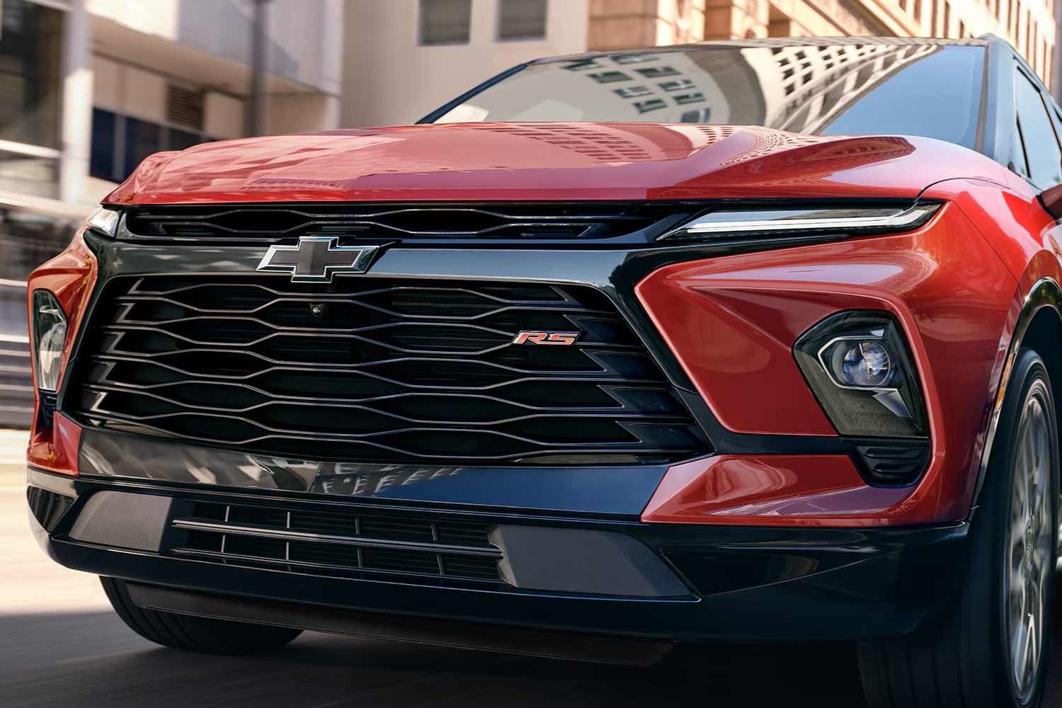  Serra Chevrolet - 2025 Chevrolet Blazer Front Grille