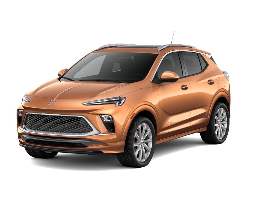 2026 Buick Encore GX Color: Copper Ice Metallic