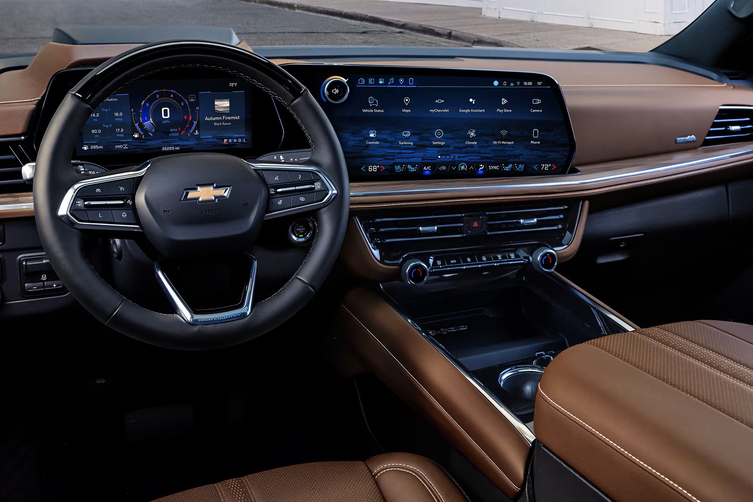  2026 Chevrolet Tahoe interior Serra Chevrolet Buick GMC in Nashville