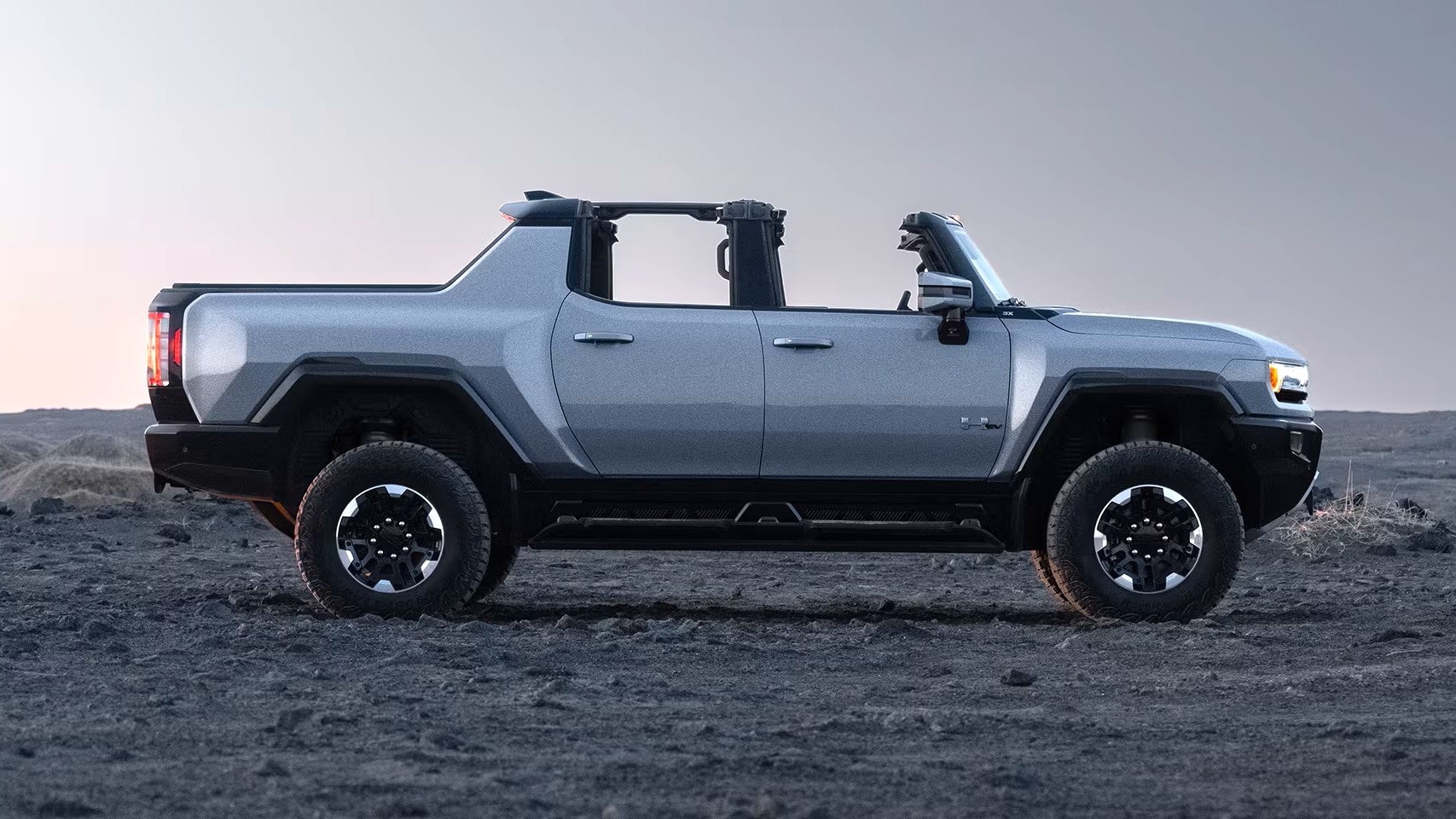 2025 GMC Hummer EV Pickup at Serra GMC Nashville