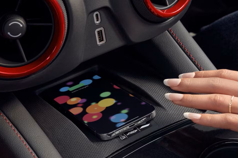  Serra Chevrolet - 2025 Chevrolet Blazer featuring Wireless Smart Phone Charging