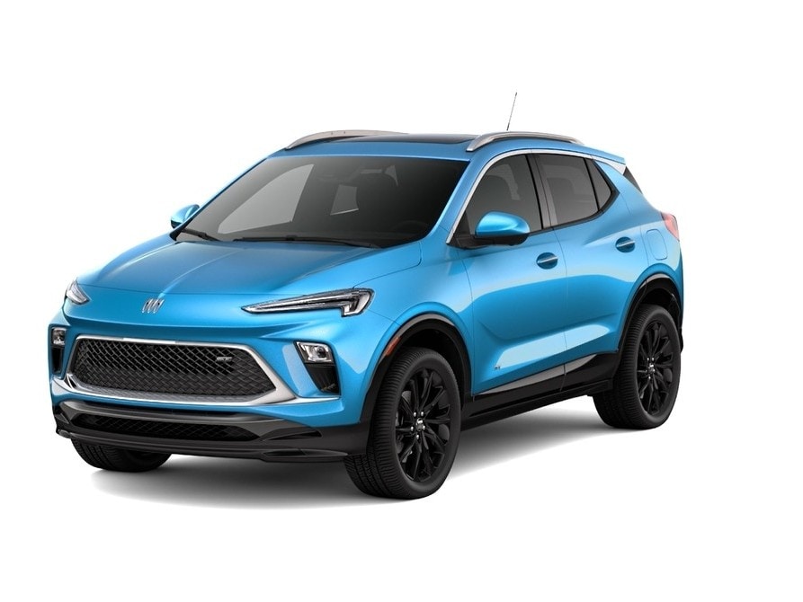 2026 Buick Encore GX Color: Aquamarine Blue Metallic