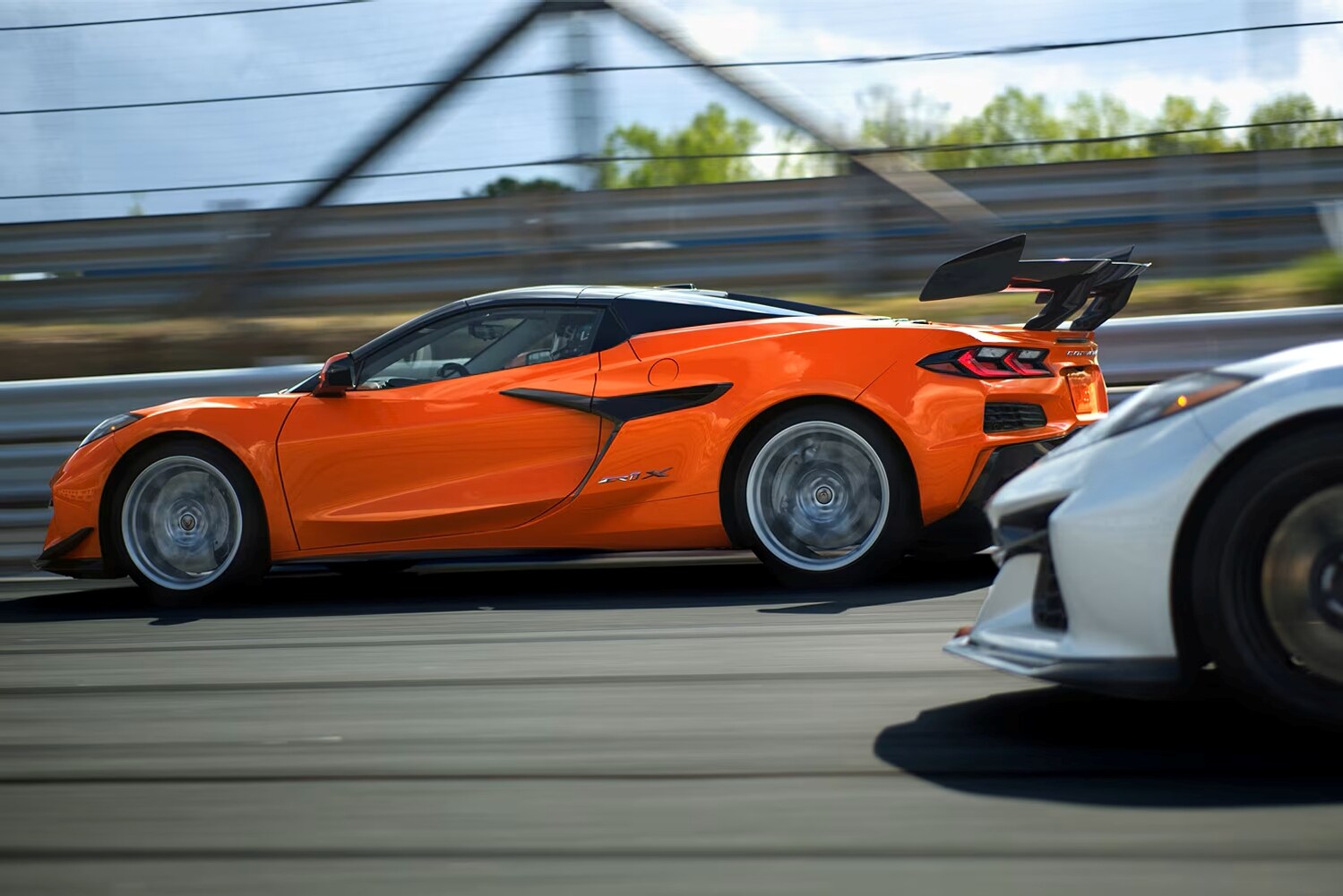 ZR1X hybrid powertrain with twin-turbo LT7 V8 and front electric motor