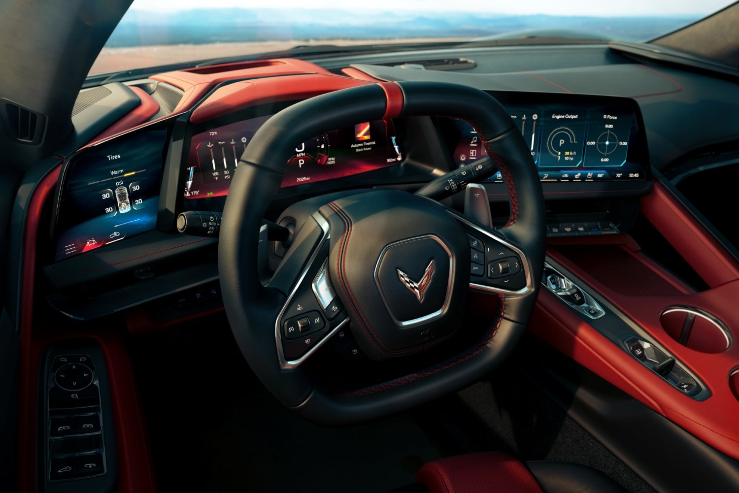 2026 Corvette Stingray Interior