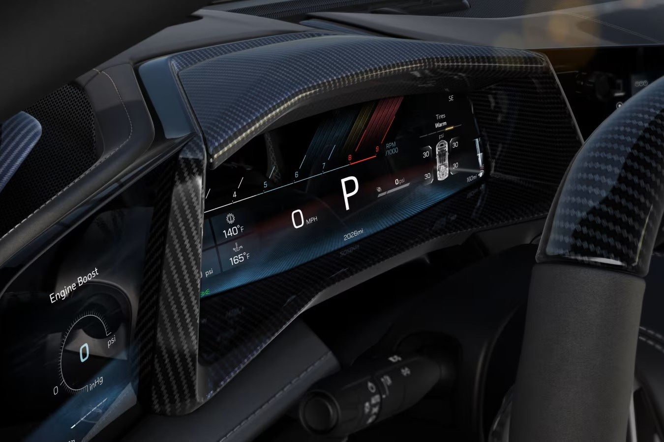 2026 Chevrolet Corvette Z06 interior Serra Chevrolet Buick GMC Nashville