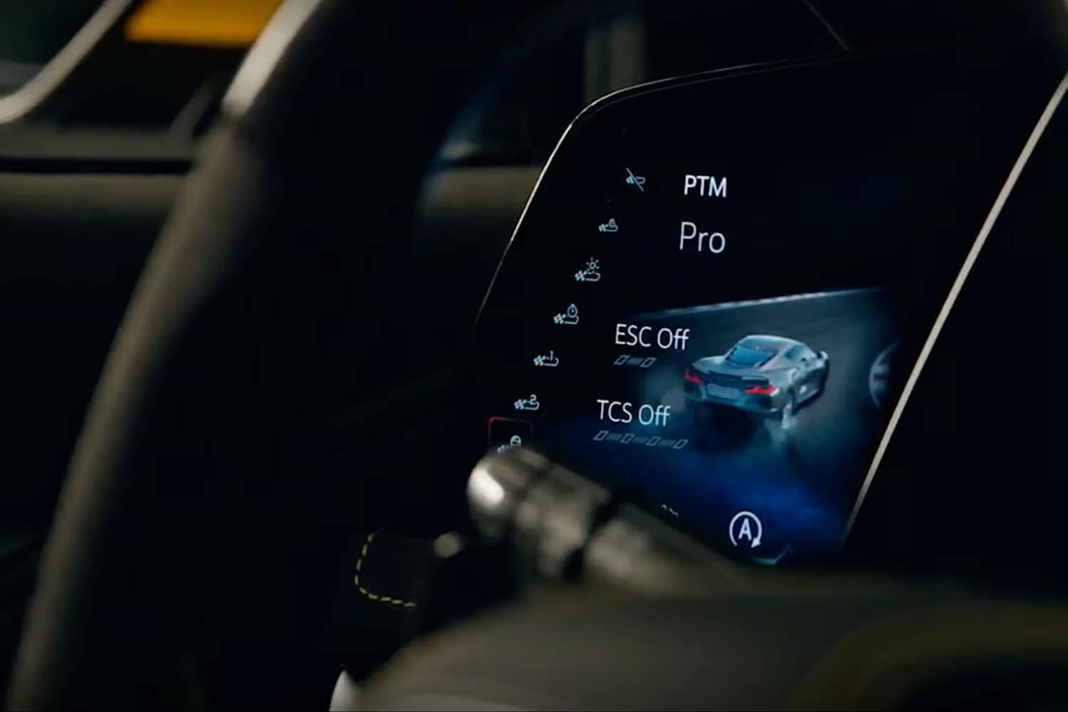 The 2026 Corvette ZR1X interior is a masterclass in driver-focused design