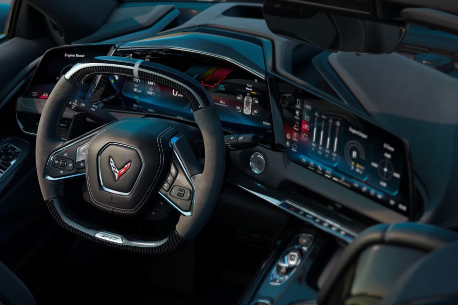 2026 Corvette E-Ray featuring Driver-Centric Design