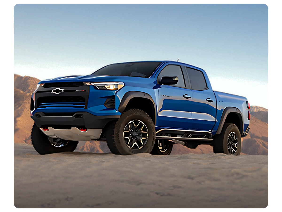 2026 Chevy Colorado - Built for adventure, designed for city lights