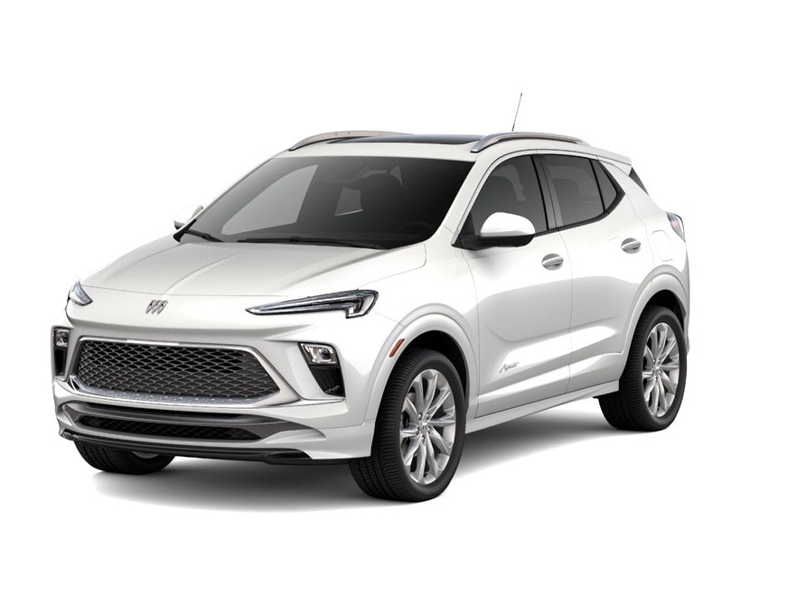 2026 Buick Encore GX Color: White Frost Tricoat