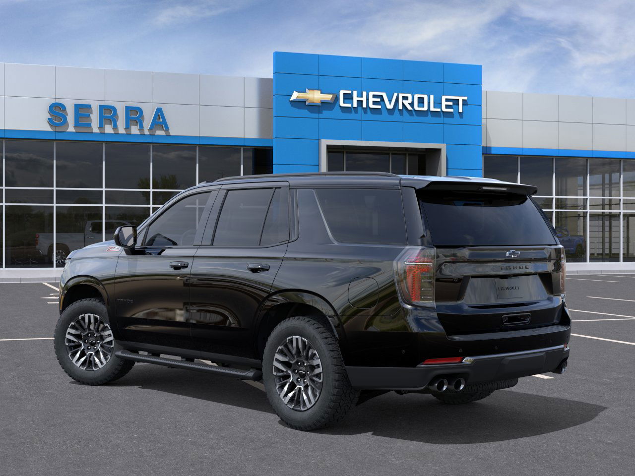 2026 Chevrolet Tahoe Z71 photo 4