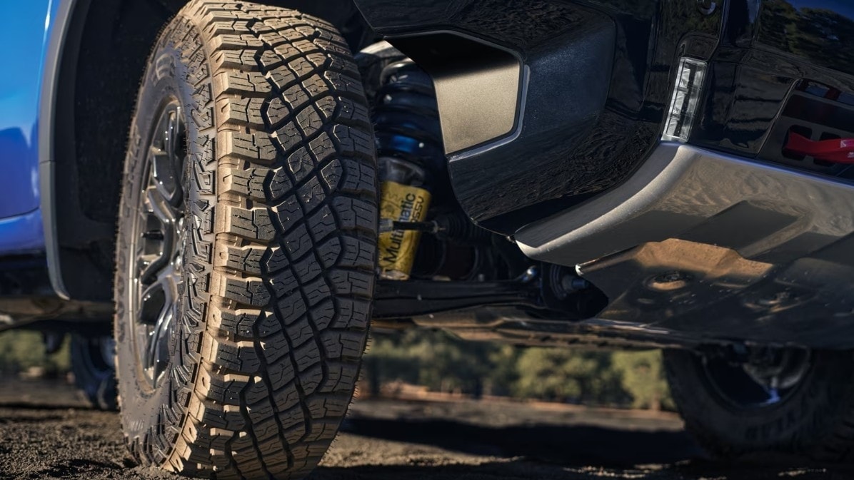 2026 Silverado 1500 with skid plates and lifted suspension