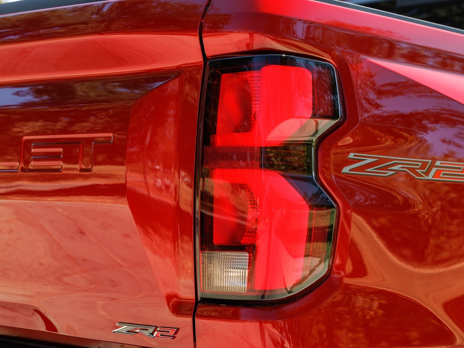 2026 Chevy Colorado signature LED lighting