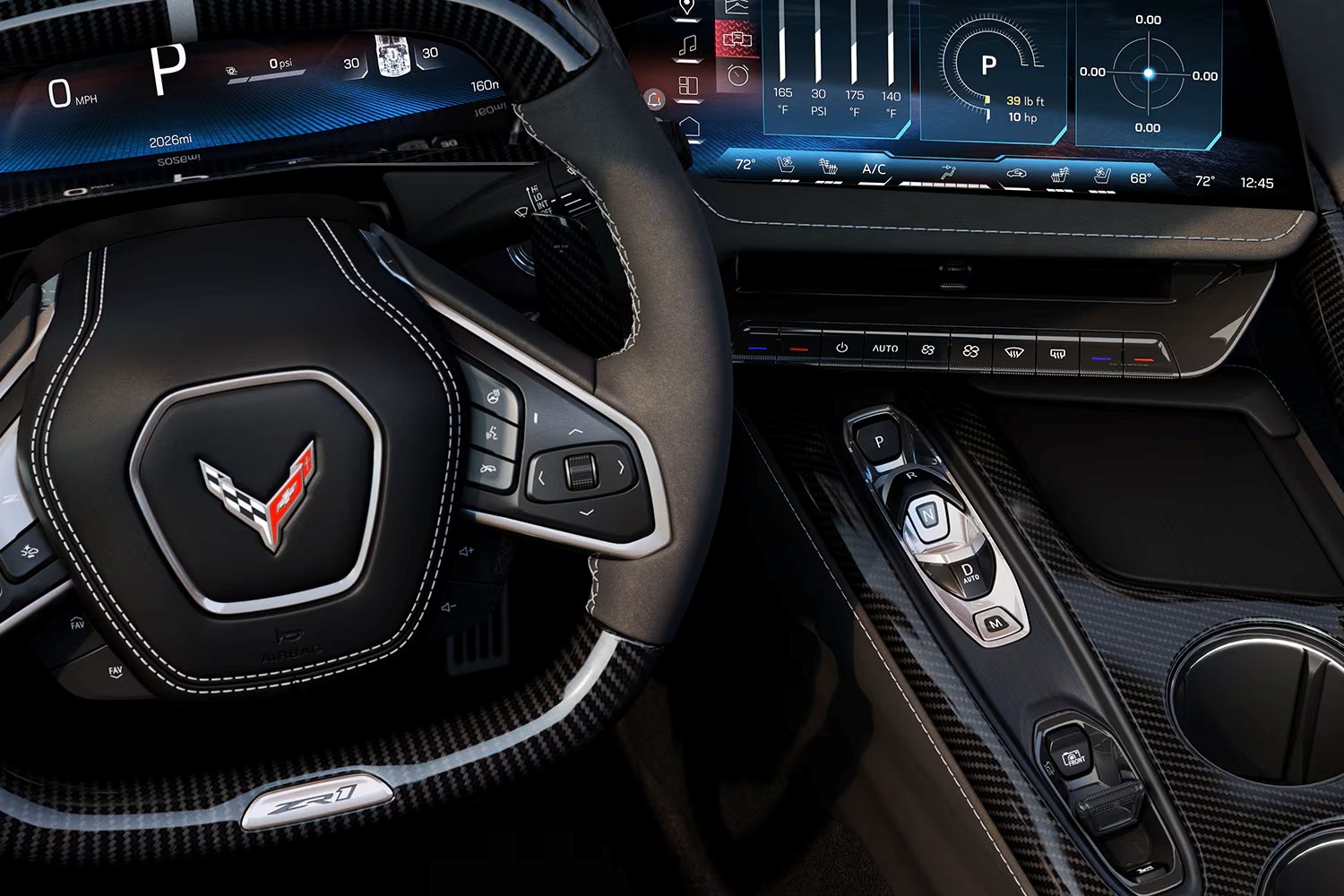 2026 Chevrolet Corvette ZR1 near Nashville featuring Magnetic Selective Ride Control