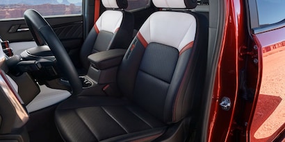 2026 Canyon AT4X interior