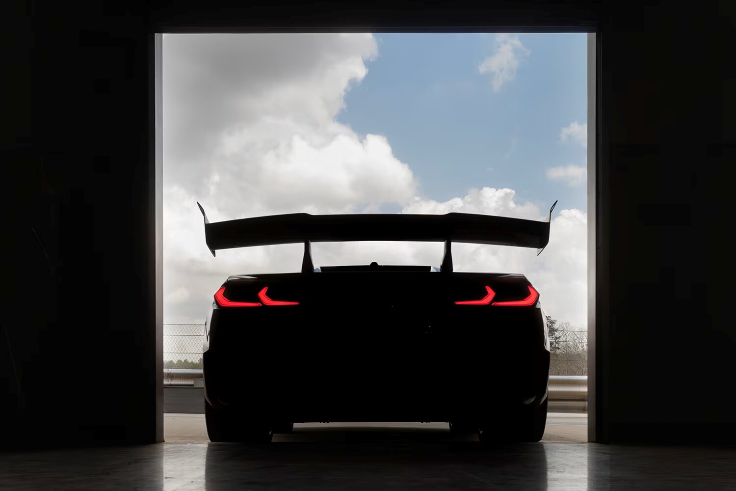 2026 Corvette ZR1X in Blade Silver Metallic with ZTK Performance Package and rear wing