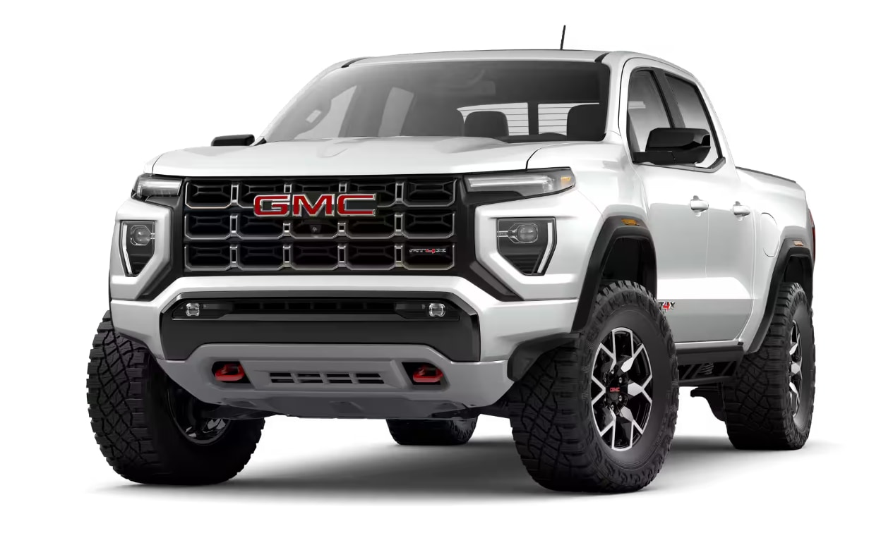  2026 Canyon AT4 Trim Details