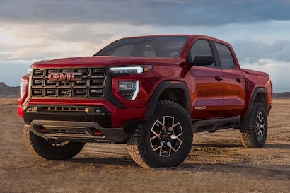 2026 GMC Canyon standing proud