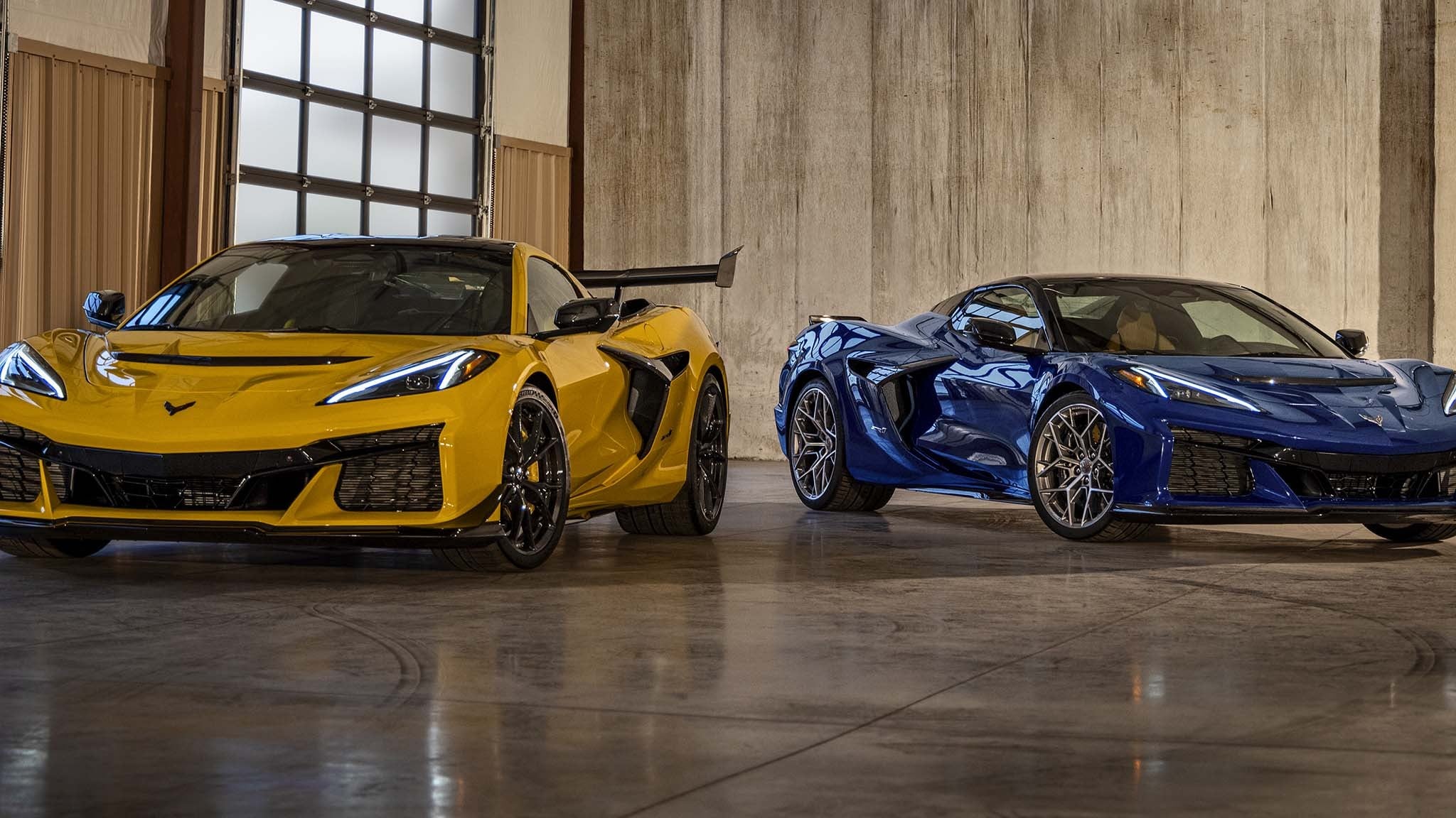 2025 Corvette E-Ray Hybrid Performance